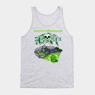 Poisonous Mushroom Tank Top